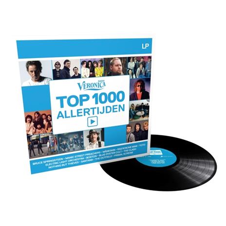 Veronica Top 1000 Allertijden (2024) - Vinile LP