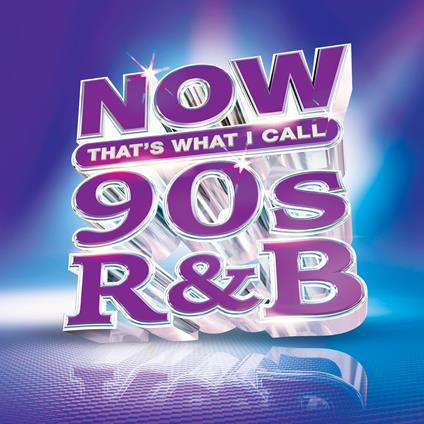 Now That's What I Call 90's R&B (Clear Vinyl, Limited) - Vinile LP
