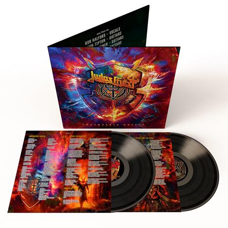 Invincible Shield (2 LP Black 180 gr. - Gatefold Sleeve) - Vinile LP di Judas Priest - 2