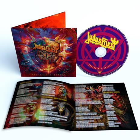 Invincible Shield (CD Soft Pack - 12 Page booklet) - CD Audio di Judas Priest - 2