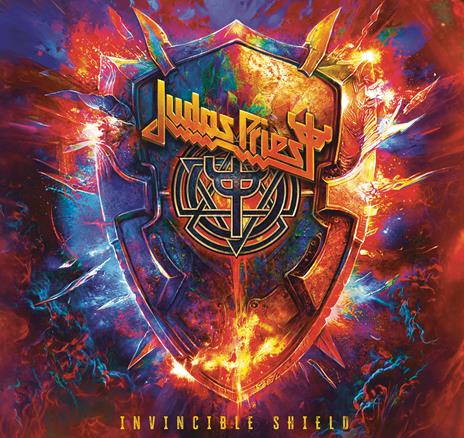 Invincible Shield (CD Deluxe - Hard cover book - 24 Page booklet - CD Audio di Judas Priest