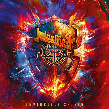 Invincible Shield (Esclusiva Feltrinelli e IBS.it - 2LP Blue 180 gr. - Gatefold Sleeve) - Vinile LP di Judas Priest