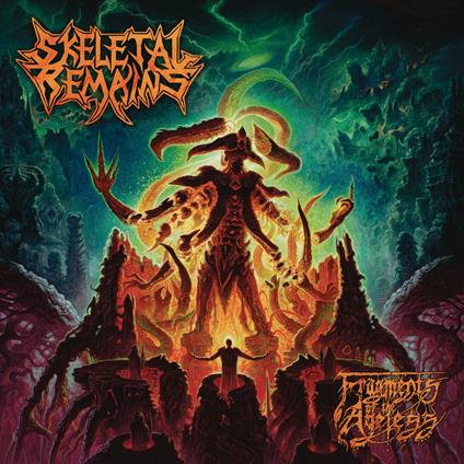 Fragments of the Ageless - Vinile LP di Skeletal Remains