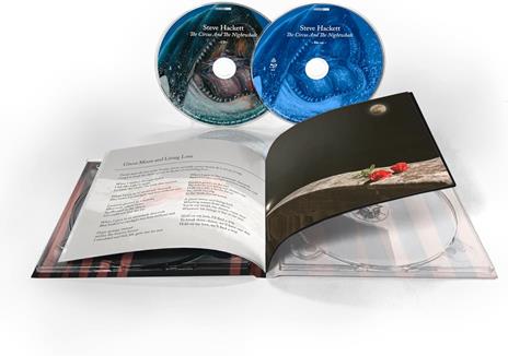 The Circus and the Nightwhale (CD + Blu-ray Mediabook Edition) - CD Audio + Blu-ray di Steve Hackett - 3