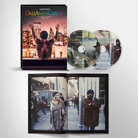 Dallamericaruso. Live at Village Gate, New York 23-03-1986 - CD Audio di Lucio Dalla - 2
