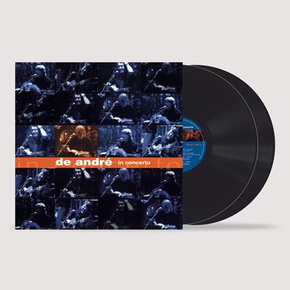 De André in Concerto (180 gr.) - Vinile LP di Fabrizio De André