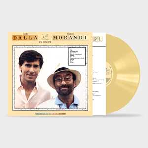 Vinile Dalla-Morandi en Europa (180 gr. Transp. Cream Vinyl) Lucio Dalla Gianni Morandi