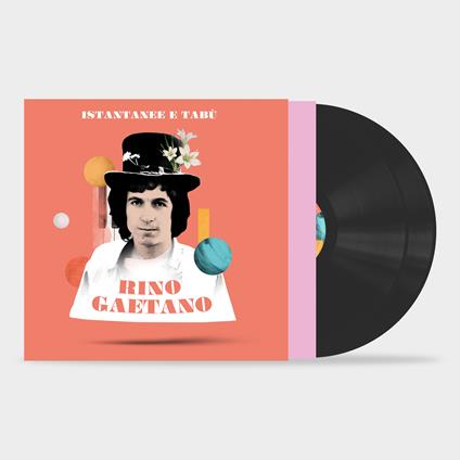 Istantanee & Tabu (180 gr. Black 192khz Edition) - Vinile LP di Rino Gaetano