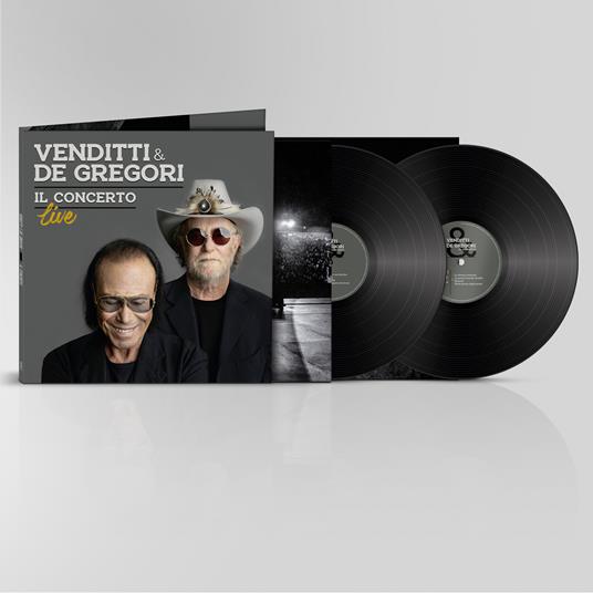 IL CONCERTO - 2 LP 180 gr. - Vinile LP di Venditti & De Gregori - 2