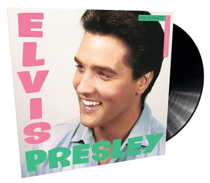 His Ultimate Collection - Vinile LP di Elvis Presley