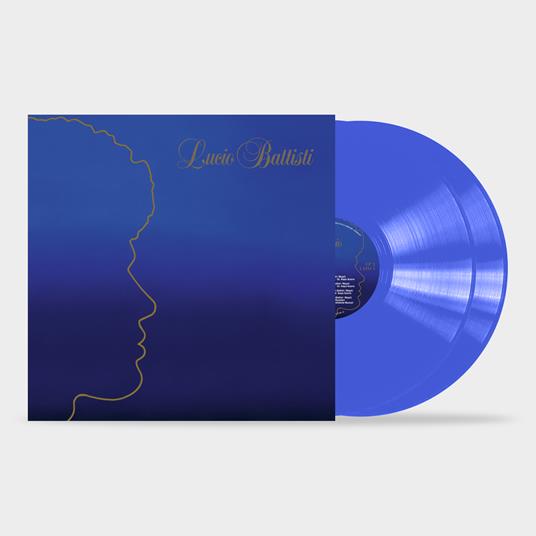 Lucio Battisti (180 gr. Blue Vinyl) - Lucio Battisti - Vinile