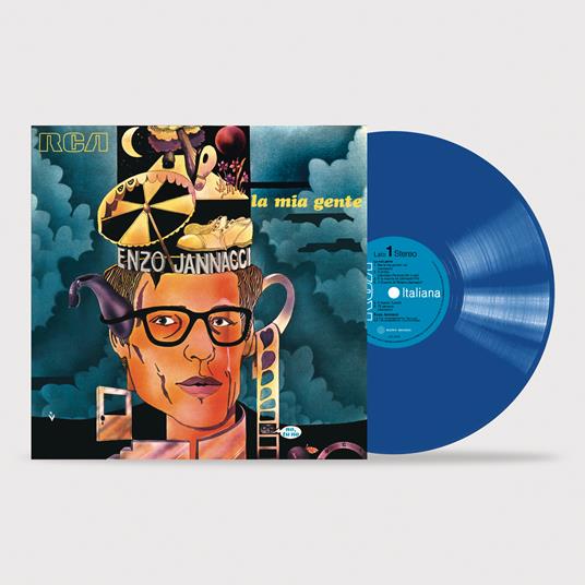 La mia gente (180 gr. Blue Vinyl) - Vinile LP di Enzo Jannacci