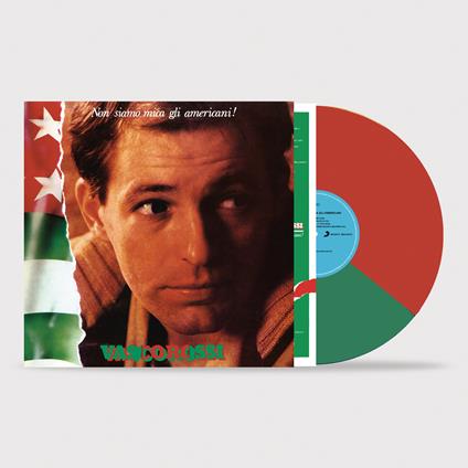 Non Siamo Mica Gli Americani (3 Colour Vinyl - 180 gr.) - Vinile LP di Vasco Rossi