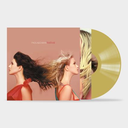 Festival (Spanish Version) (LP Gold-Signature) - Vinile LP di Paola & Chiara