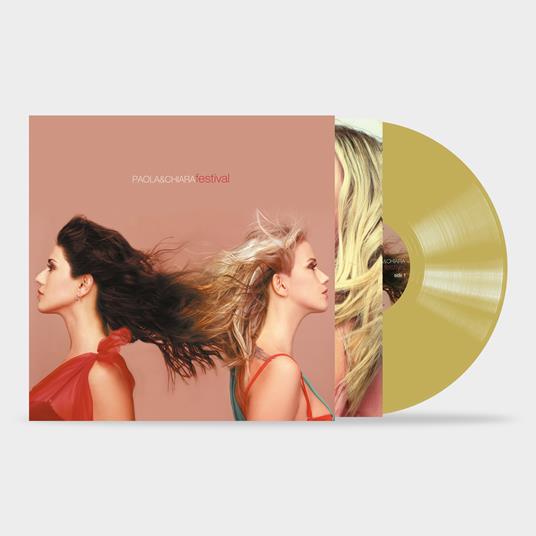Festival (Spanish Version) (LP Gold-Signature) - Vinile LP di Paola & Chiara