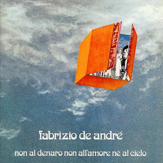 Non al denaro, non all'amore, né al cielo (LP Nero 180 Gr. + Nuovo Libretto Editoriale) - Edizione Way Point - Vinile LP di Fabrizio De André