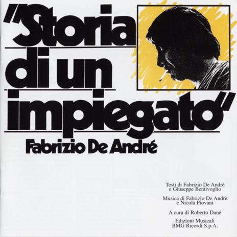 Storia di un impiegato (CD + Nuovo Libretto Editoriale) - Edizione Way Point - CD Audio di Fabrizio De André