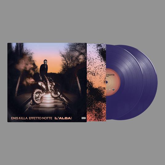 Effetto Notte (L’alba) – 2LP Colorato Viola - Vinile LP di Emis Killa
