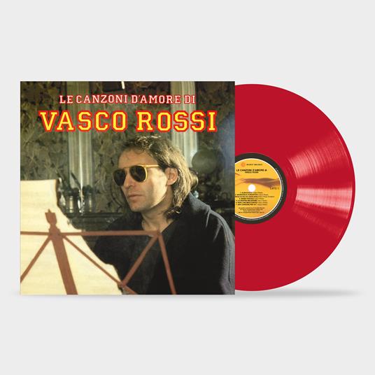 Le canzoni d'amore di Vasco Rossi (180 gr.) - Vinile LP di Vasco Rossi