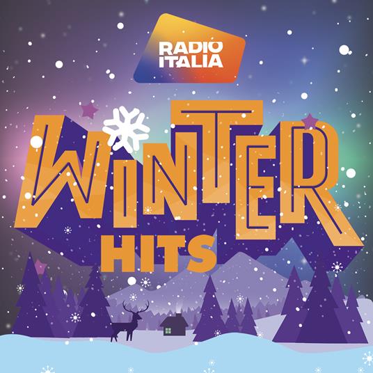Radio Italia Winter Hits 2023 - CD Audio