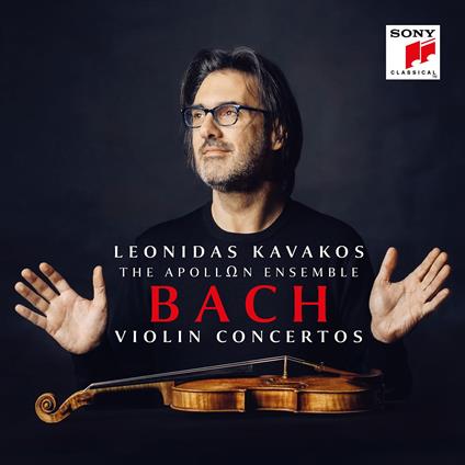 Concerti per violino - CD Audio di Johann Sebastian Bach,Leonidas Kavakos