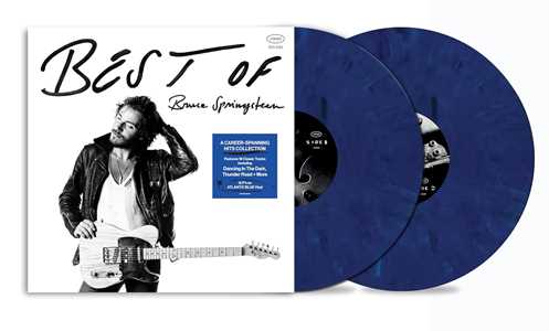 Vinile Best of Bruce Springsteen (Marbled Blue Vinyl) Bruce Springsteen