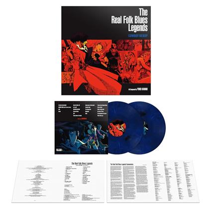 Cowboy Bebop. The Real Folk Blues Legend - Vinile LP di Seatbelts