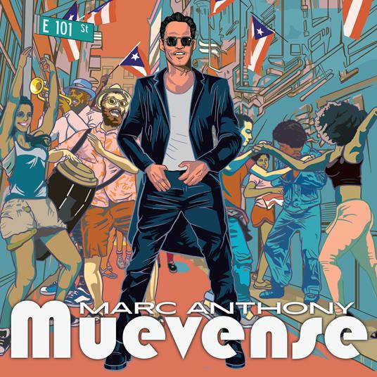 Muevense - Vinile LP di Mark Anthony