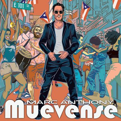 Muevense - CD Audio di Mark Anthony