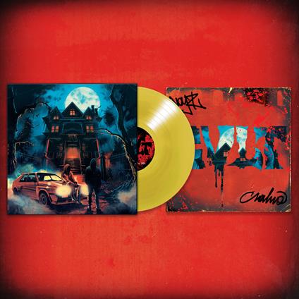 CVLT - LP Colorato Giallo Autografato - Vinile LP di Salmo Noyz