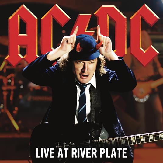 Live At River Plate (50th Anniversary Gold Color Vinyl) - Vinile LP di AC/DC