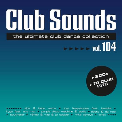 Club Sounds Vol. 104 - CD Audio