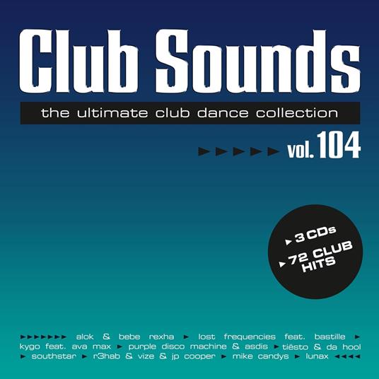 Club Sounds Vol. 104 - CD Audio