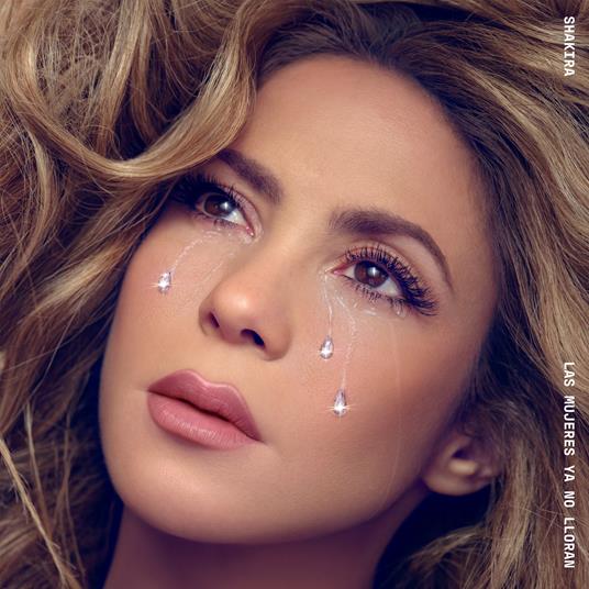 Las Mujeres Ya No Lloran (CD Diamante) - CD Audio di Shakira