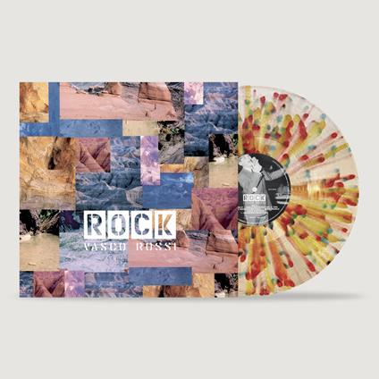 Rock (Splatter Clear-Red-Blue-Yellow Vinyl) - Vinile LP di Vasco Rossi