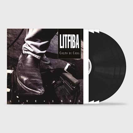 Colpo di coda (180 gr. Black) - Vinile LP di Litfiba