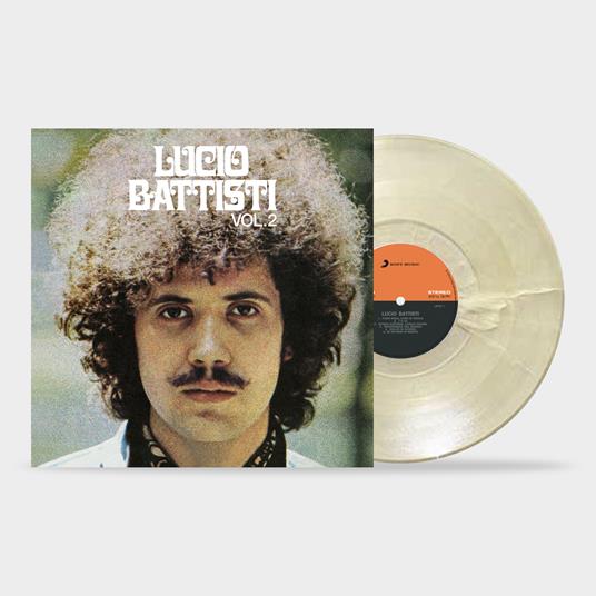Vol.2 (180 gr. Transparent Vinyl with White Streaks) - Vinile LP di Lucio Battisti