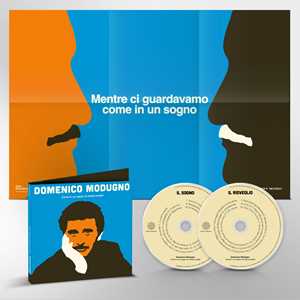 CD Come in un sogno di mezza estate (Doppio CD + Bonus Tracks) Domenico Modugno