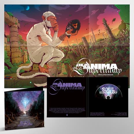 Soul of a Supertramp (De Anima Edition: CD Jukebox Pack + Poster) - CD Audio di MezzoSangue - 2