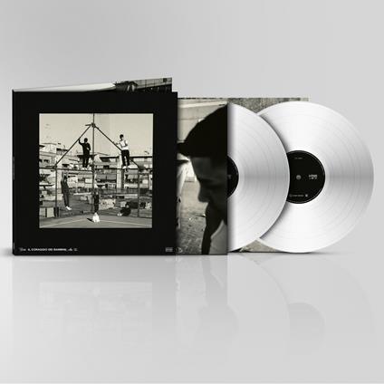 IL CORAGGIO DEI BAMBINI. ATTO II (2 LP Colorato Bianco) - Vinile LP di Geolier