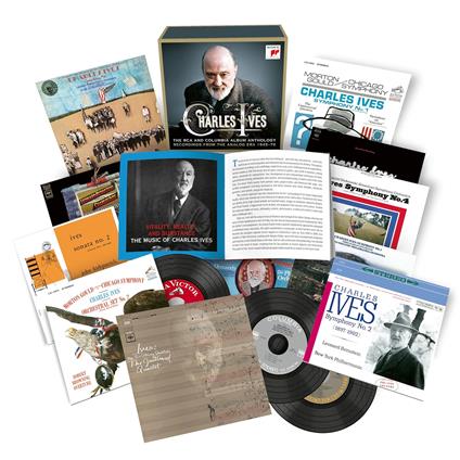 The RCA and Columbia Album Anthology 1945-1976 - CD Audio di Charles Ives