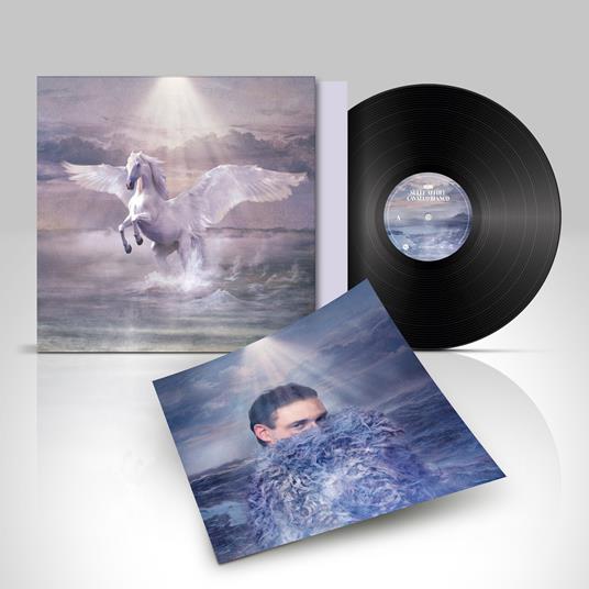 Sulle ali del cavallo bianco  (LP Nero + Leaflet) - Vinile LP di Cosmo