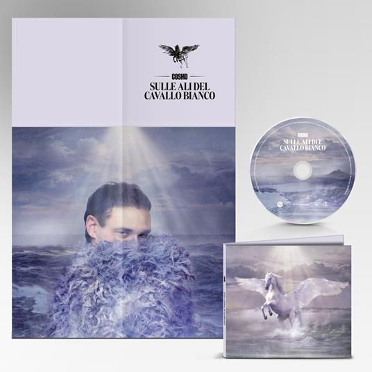 Sulle Ali Del Cavallo Bianco (CD + Poster) - CD Audio di Cosmo