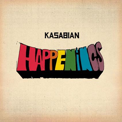 Happenings (Red LP Edition) - Vinile LP di Kasabian