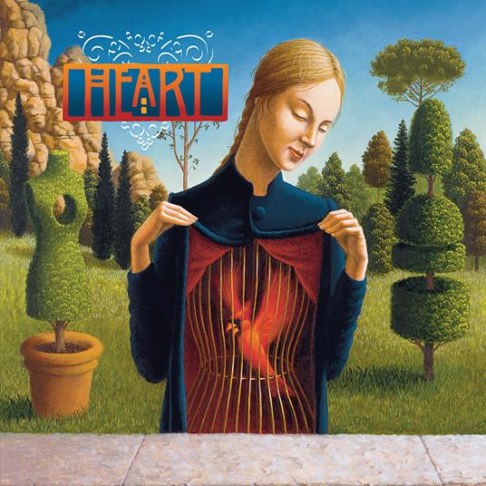 Greatest Hits - Vinile LP di Heart