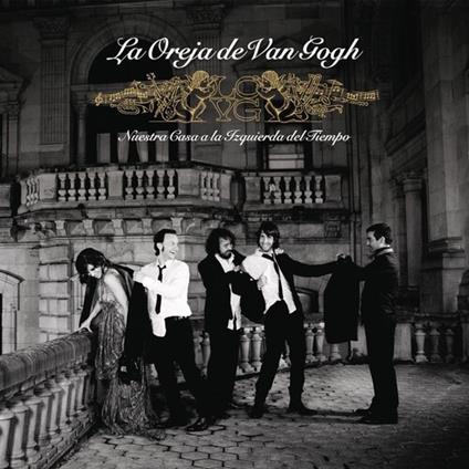 Nuestra Casa A La Izquierda Del Tiempo - Vinile LP di La Oreja de Van Gogh