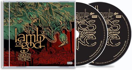 Ashes of the Wake (20th Anniversary Edition) - CD Audio di Lamb of God - 2