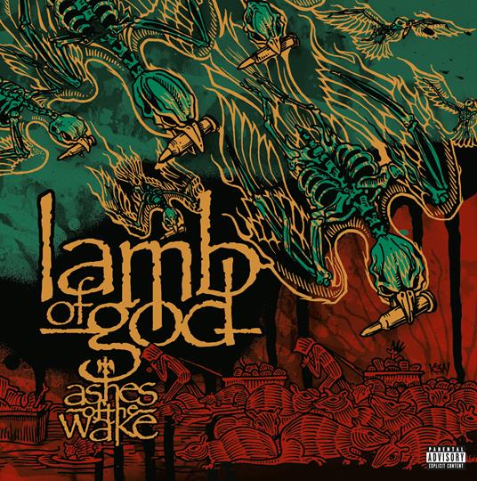 Ashes of the Wake (25th Anniversary Edition) - Vinile LP di Lamb of God
