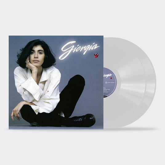 Giorgia (2 LP Trasparenti) - Vinile LP di Giorgia
