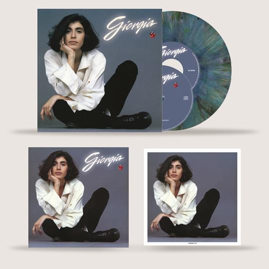 Giorgia (CD+45 giri Autografato) - Vinile LP + CD Audio di Giorgia